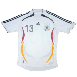 Germany 2005-07 Home Shirt (Ballack #13) ((Excellent) M)_1