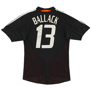 Germany 2004-05 Away Shirt (Ballack #13) ((Good) M)_0