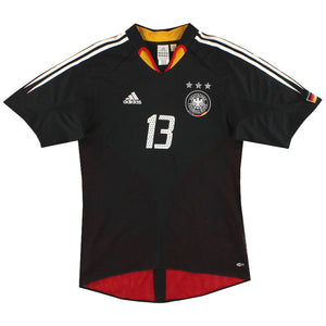 Germany 2004-05 Away Shirt (Ballack #13) ((Good) M)_1