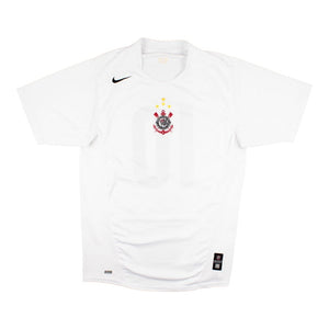 Corinthians 2004-05 Home Shirt (#10) ((Good) S)_0