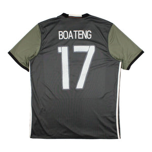 Germany 2016-2017 Away Shirt (Boateng #17) ((Excellent) L)_0