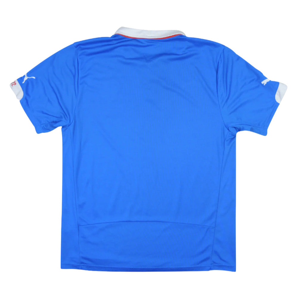 Rangers 2014-15 Home Shirt ((Excellent) L) (COOPER 11)_1