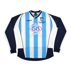 Pescara 2000-01 Home Long Sleeve Shirt (#29) ((Good) S)_0