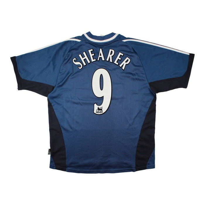 Newcastle 2001-2002 Away Shirt ((Very Good) L)