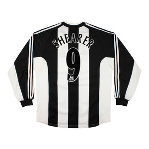 Newcastle 2001-2003 Home Shirt LS (Shearer 9) ((Very Good) L)_0