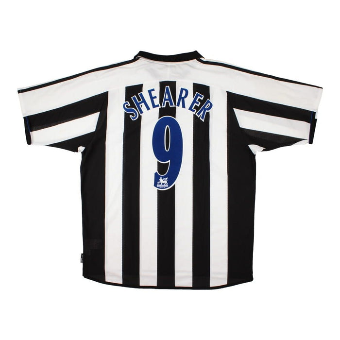 Newcastle United 2003-2005 Home Shirt (Shearer 9) ((Very Good) L)