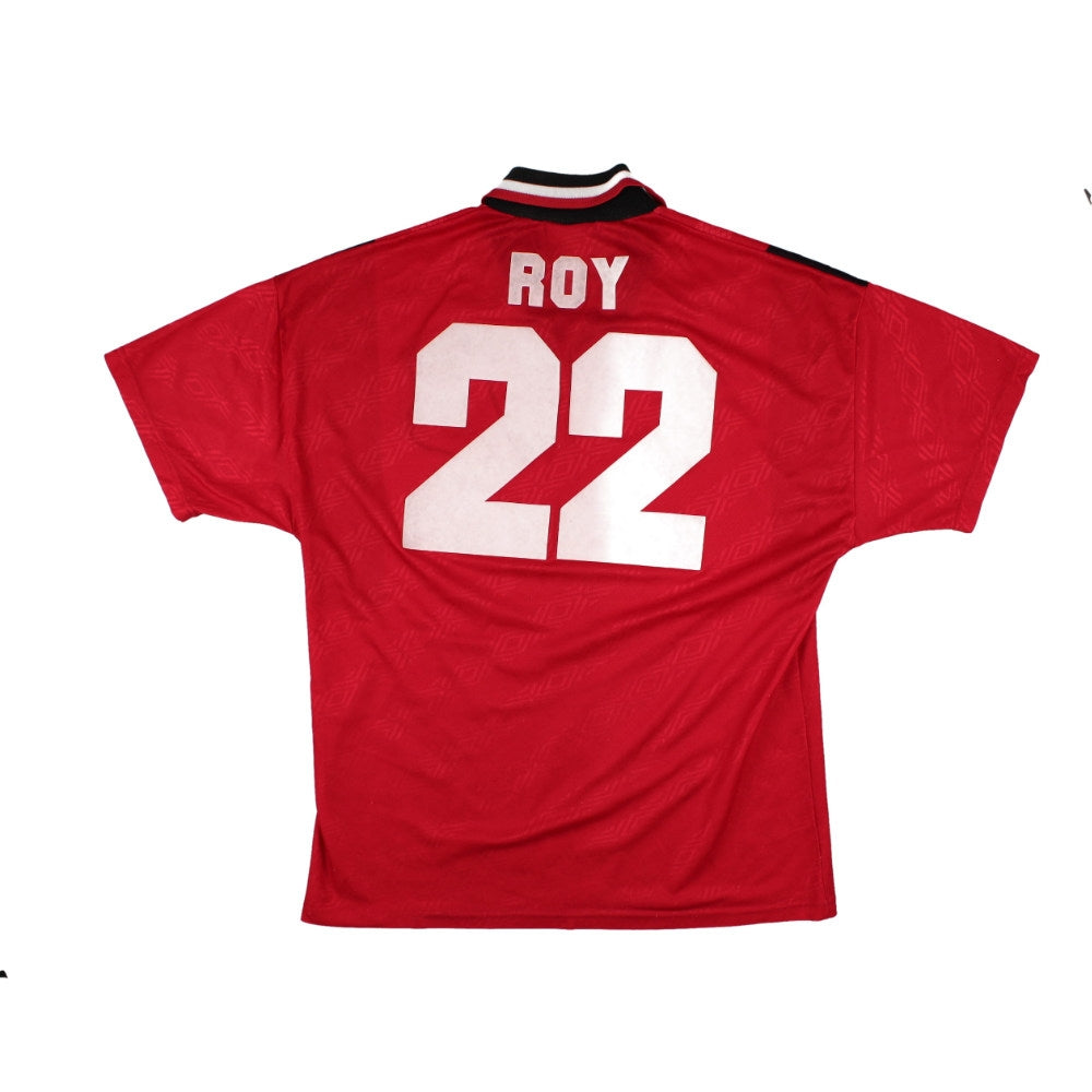 Nottingham Forest 1994-96 Home (Roy #22) ((Good) M)_0