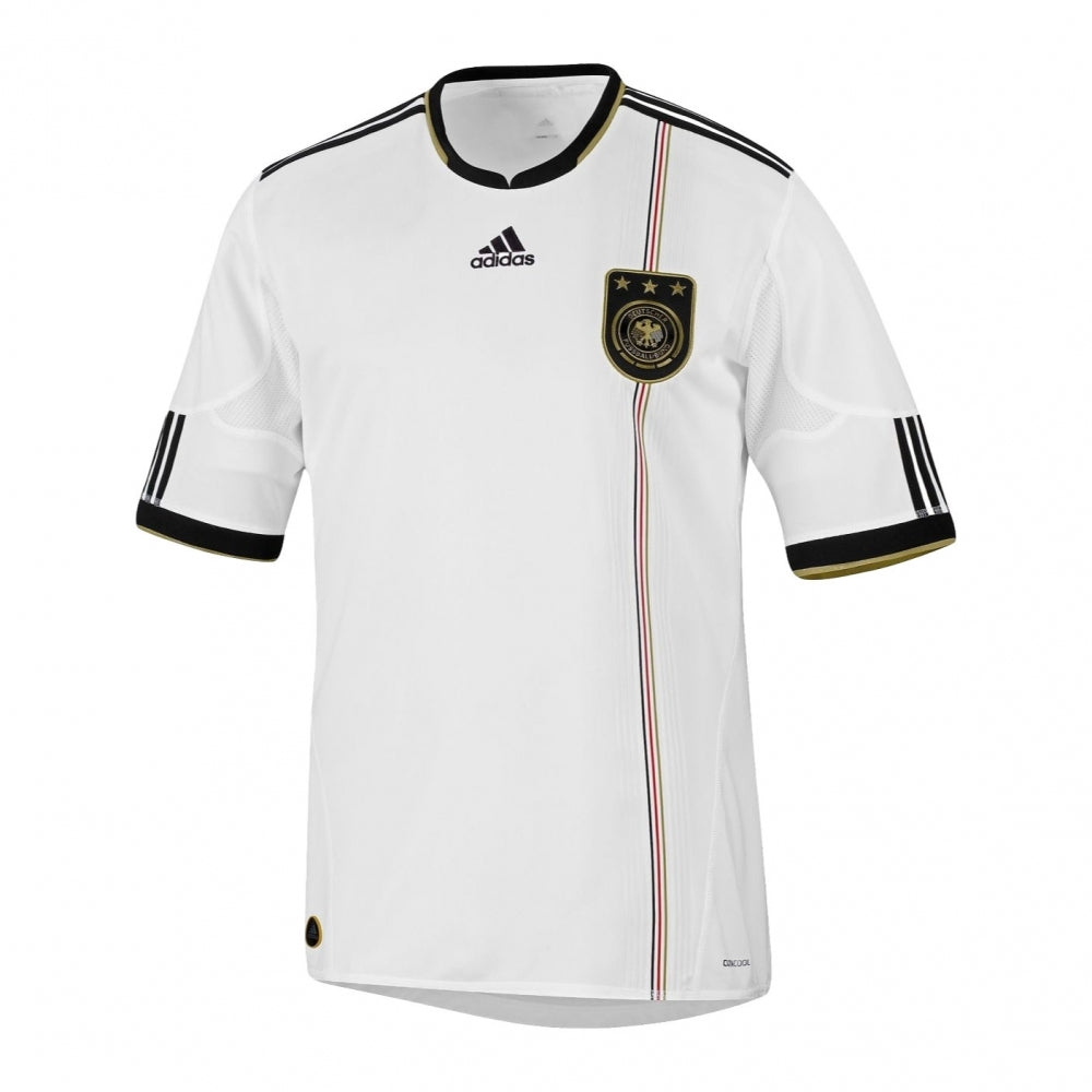 Germany 2010-11 Home Shirt (Podolski #10) ((Excellent) XXL)_1