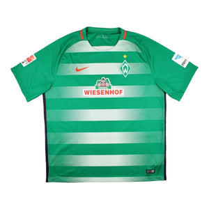 Werder Bremen 2016-17 Home Shirt (Kruse #10) ((Excellent) XXL)_1