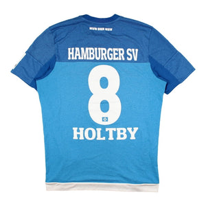 Hamburg 2015-16 Away Shirt (Holtby #8) ((Very Good) L)_0