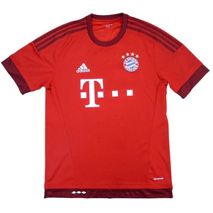 Bayern Munich 2015-16 Home Shirt (Lewandowski #9) ((Fair) L)_1