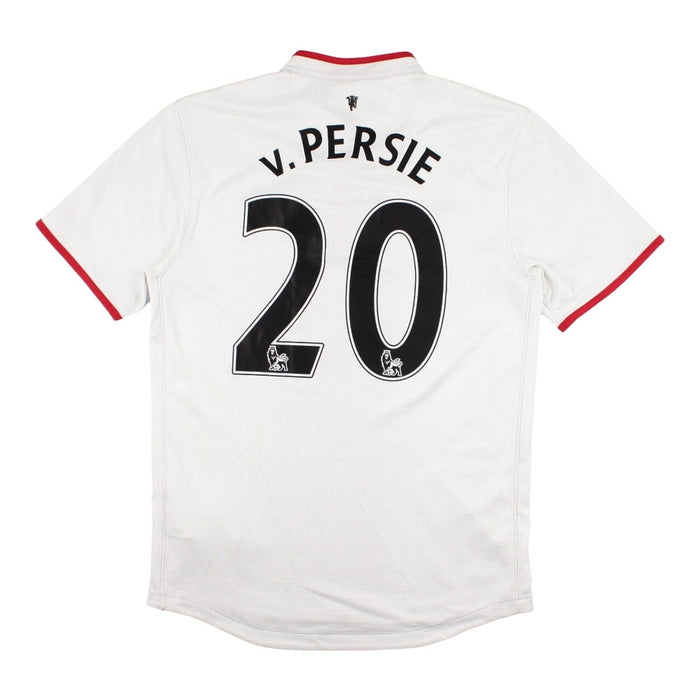 Manchester United 2013-14 Away Shirt (van Persie #20) ((Very Good) S)