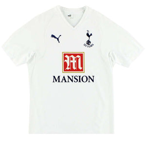 Tottenham Hotspur 2007-08 Home Shirt (Keane 10) ((Good) S)_1