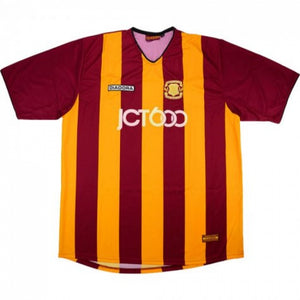 Bradford City 2003-04 Home Football Shirt (D.Windass #8) ((Very Good) XL)_1