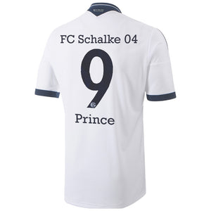 Schalke 2013-14 Away Shirt (Boateng #9) ((Good) M)_0