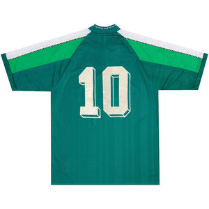 Werder Bremen 1997-98 Home Shirt (Havard Flo #10) ((Very Good) XL)_1