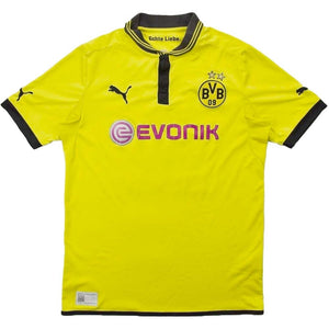 Borussia Dortmund 2012-13 Home Shirt (Gotze #10) ((Excellent) S)_1