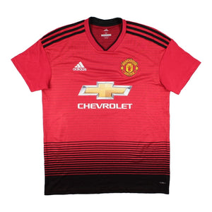 Manchester United 2018-19 Home Shirt (Rashford #10) ((Good) M)_1