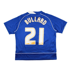 Ipswich 2009-10 Home Shirt (Bullard #21) ((Excellent) L)_0