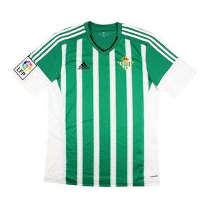 Real Betis 2015-16 Home Shirt (Westerman #17) ((Mint) L)_1