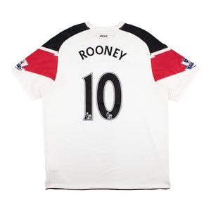 Manchester United 2010-11 Away Shirt (Rooney #10) ((Excellent) XL)_0