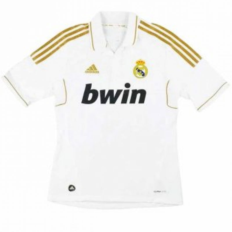 Real Madrid 2011-12 Home Shirt ((Good) XL)_0