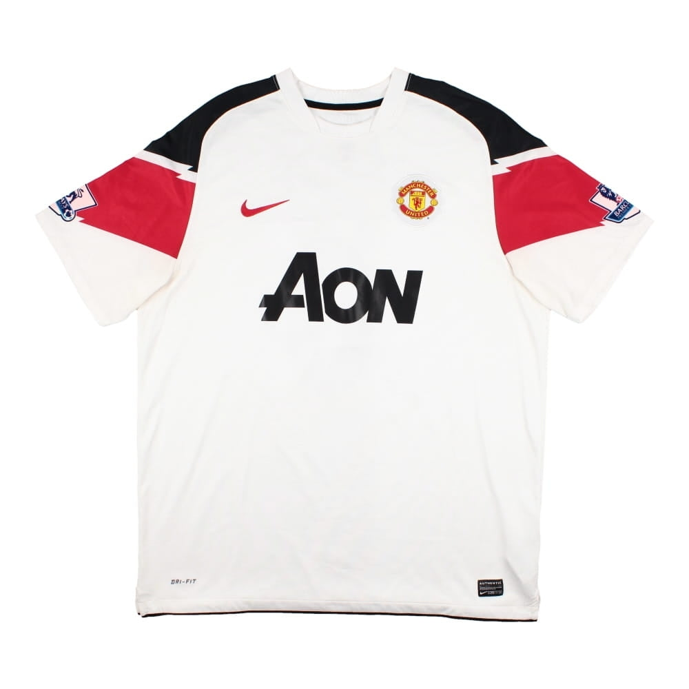 Manchester United 2010-11 Away Shirt (Rooney #10) ((Excellent) M)_1