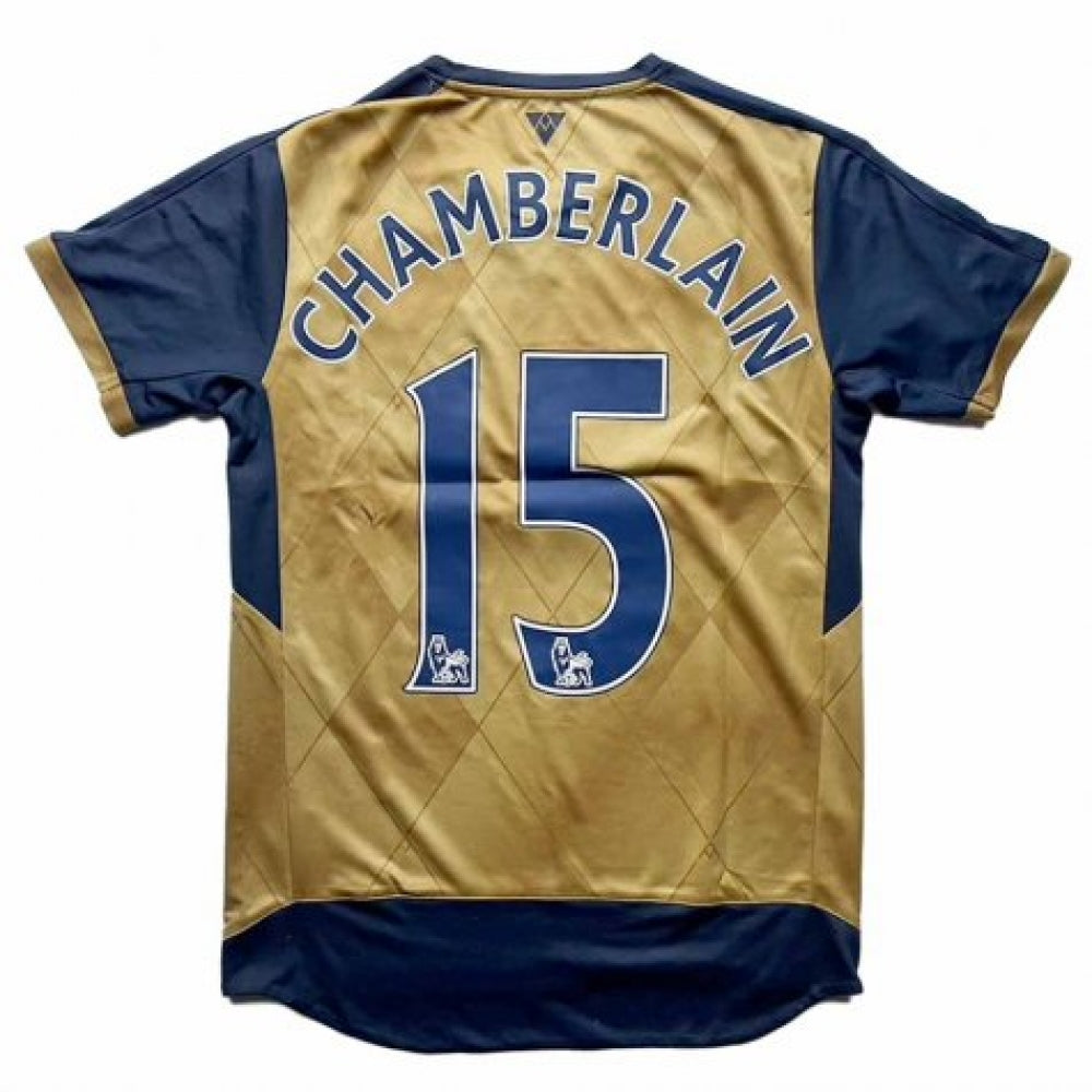 Arsenal 2015-16 Away Shirt (Chamberlain #15) ((Very Good) S)_0