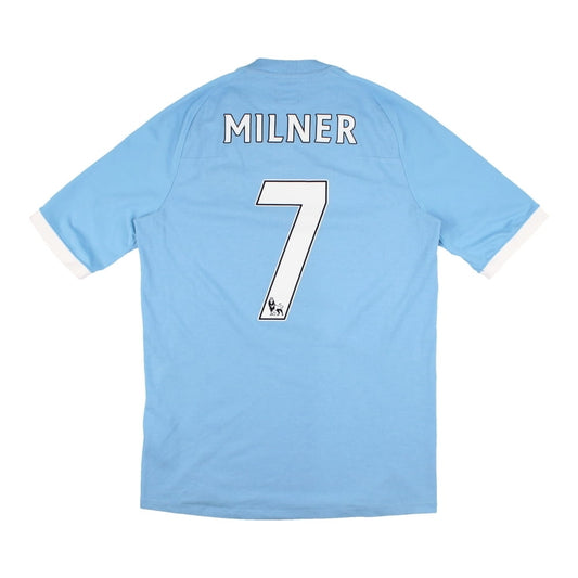 Manchester City 2010-11 Home Shirt (Milner #7) ((Very Good) S)_0