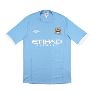 Manchester City 2010-11 Home Shirt (Milner #7) ((Very Good) S)_1