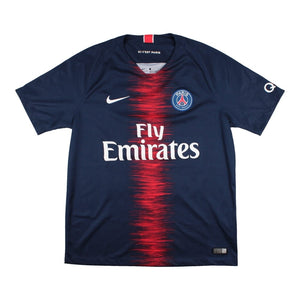 PSG 2018-19 Home Shirt (Mbappe #7) ((Excellent) L)_1