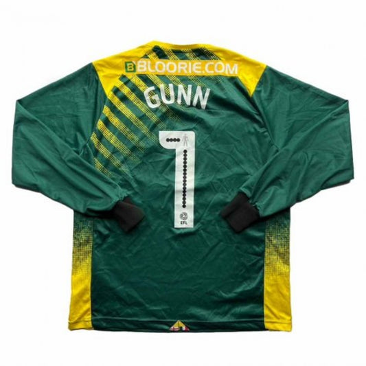 Norwich 2017-18 Alternate GK Shirt (Gunn #1) ((Very Good) S)_0