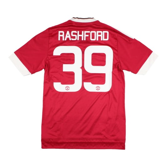 Manchester United 2015-16 Home Shirt (Rashford #39) ((Excellent) S)_0