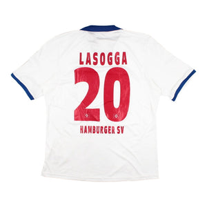 Hamburg 2013-14 Home Shirt (Lasogga #20) ((Good) L)_0