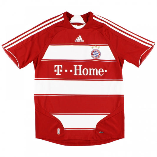 Bayern Munich 2007-09 Home Shirt ((Very Good) S)_0