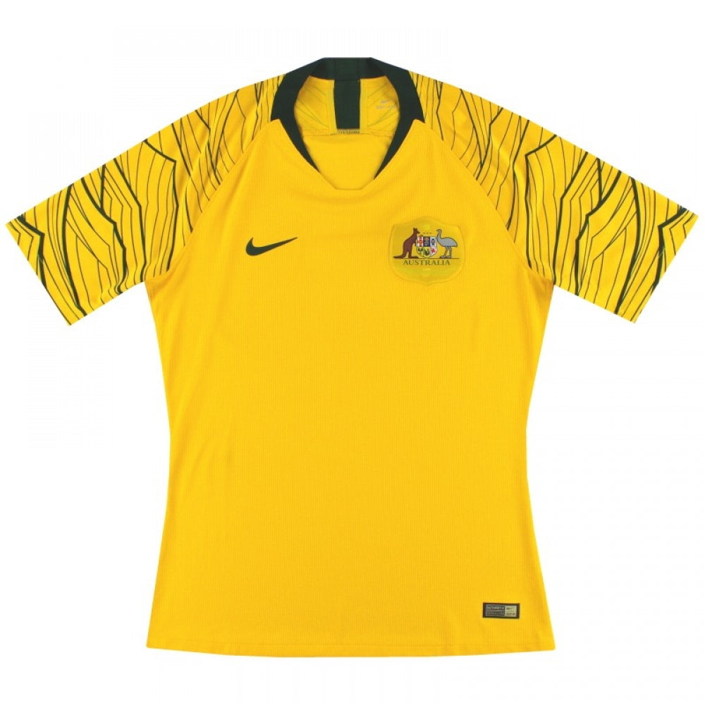 Australia 2018-19 Home Shirt (Excellent)_0