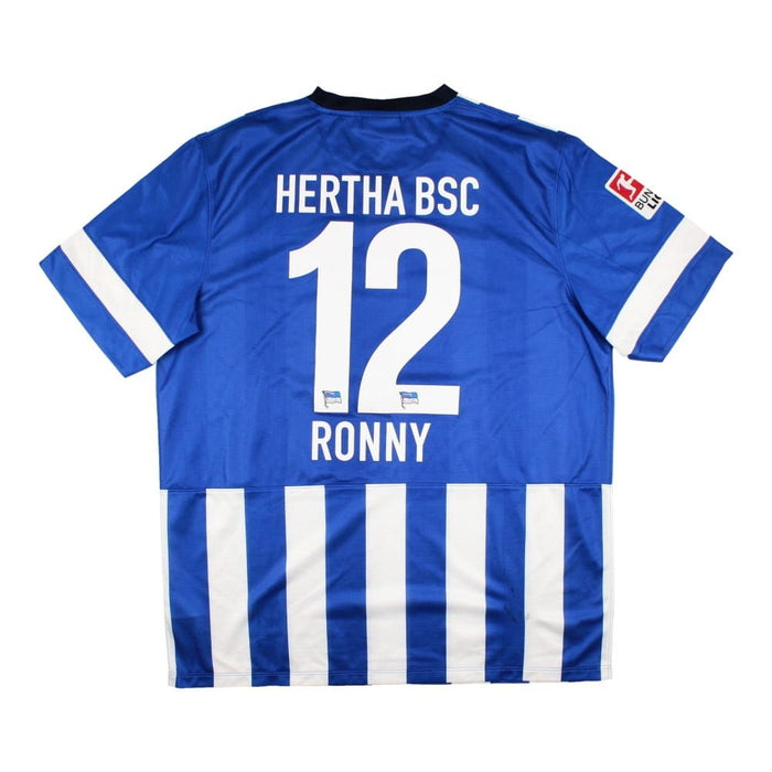 Hertha Berlin 2012-2013 Home Shirt (Ronny 12) ((Excellent) XL)