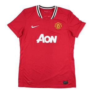 Manchester United 2011-12 Home Shirt (Excellent)_0