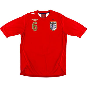 England 2006-08 Away Shirt (Terry #6) (Mint)_1