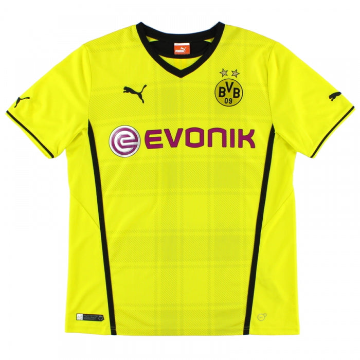 Borussia Dortmund 2013-14 Home Shirt (Very Good)