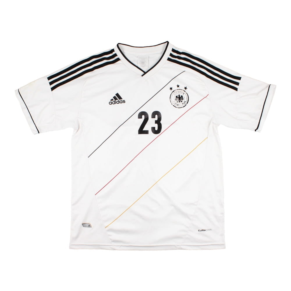 Germany 2012-13 Home Shirt (Gomez #23) (Fair)_1