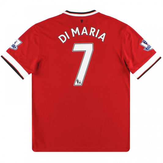 Manchester United 2014-15 Home (Di Maria #7) (Excellent)_0