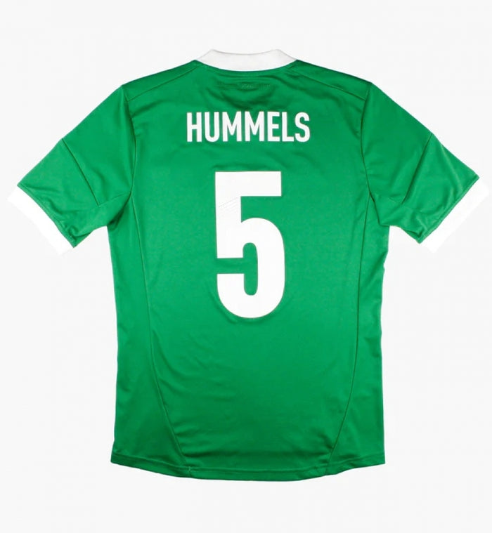 Germany 2012-13 Away Shirt (Hummels #5) (Excellent)