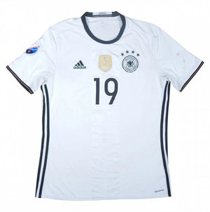 Germany 2016-17 Home Shirt (Gotze #19) (Very Good)_1