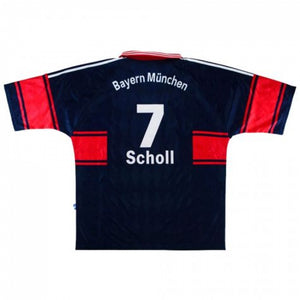 Bayern Munich 1997-99 Home Shirt (Scholl #7) (Very Good)_0