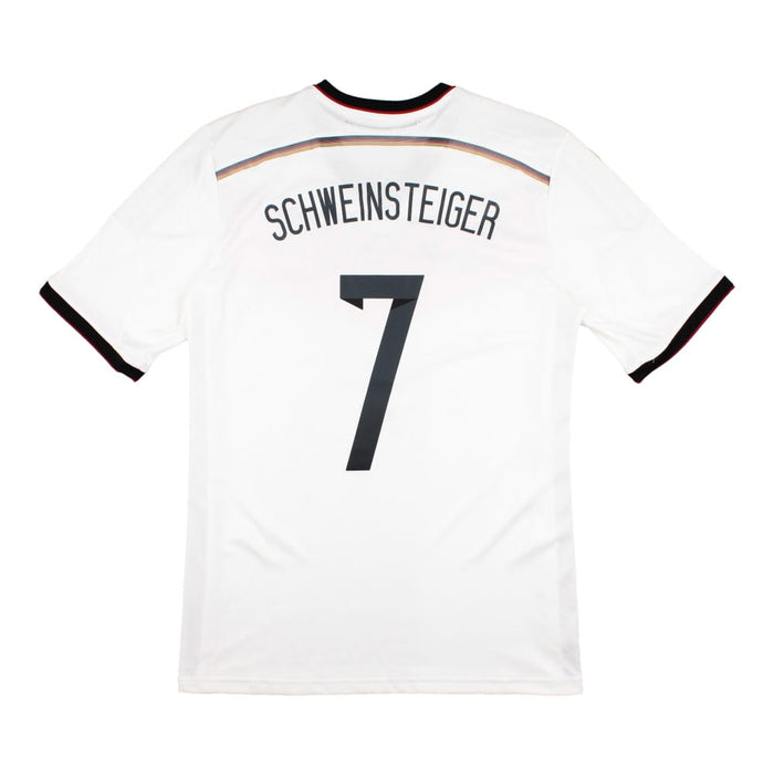 Germany 2014-15 Home Shirt (Schweinsteiger #7) (Very Good)