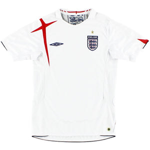 England 2005-2007 Home Shirt (M) (Very Good)_0