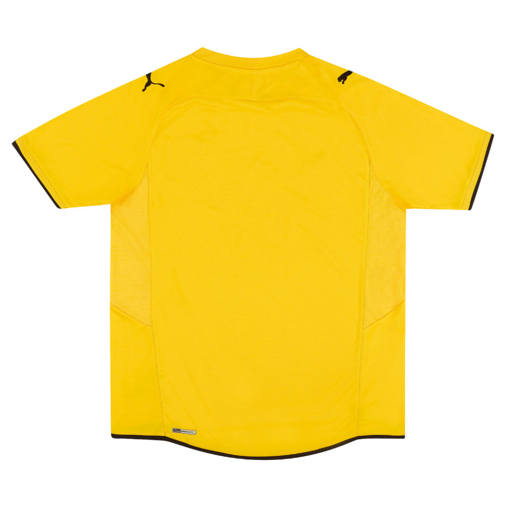 AEK Athens 2009-10 Home Shirt ((Excellent) XL) (Scocco 32)_1