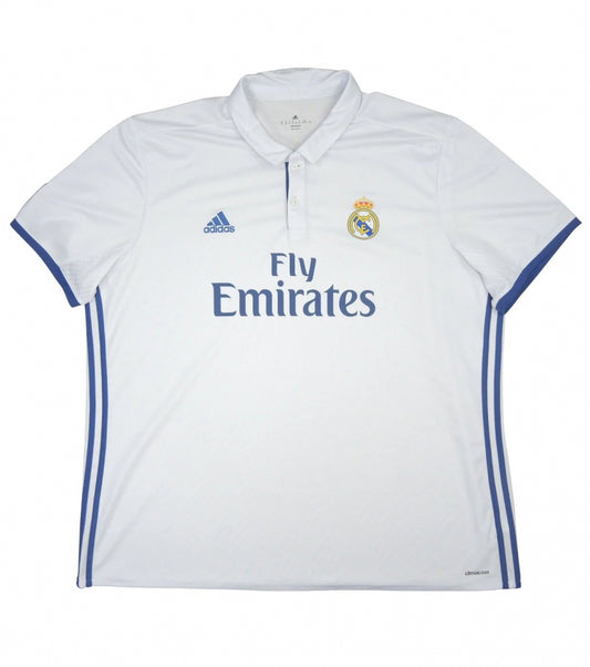Real Madrid 16-17 Home Shirt (XL) (Very Good)_0