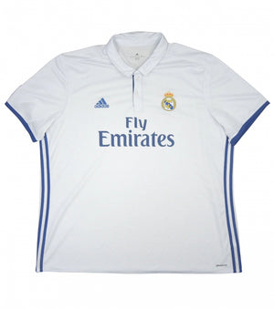 Real Madrid 16-17 Home Shirt (XL) (Very Good)_0